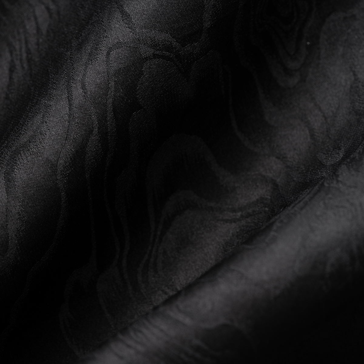 For Shirt Dress Jacket Dyed Fabric Fresh and Comfortable Jacquard Soie Organza Fabric 100% Silk Plain Dyed Lightweight Garment