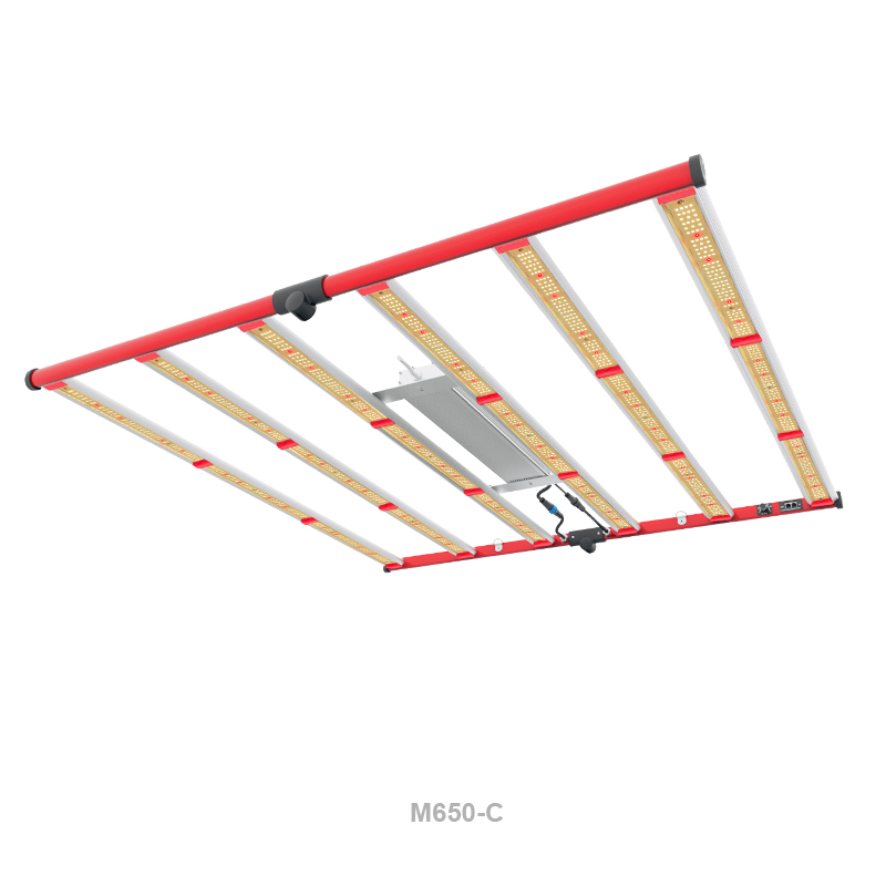 Wholesale Grow Light 301B 600W 650W Daisy Chained LED Grow Light for Indoor Plants with Controller PPE 2.9