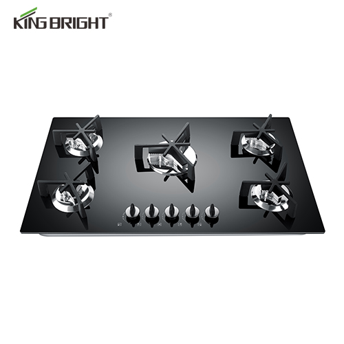 Kingbright Германия горячая Распродажа Профессиональное кухонное оборудование домашнее оборудование 5 горелок Встроенная газовая плита с одобрением CE