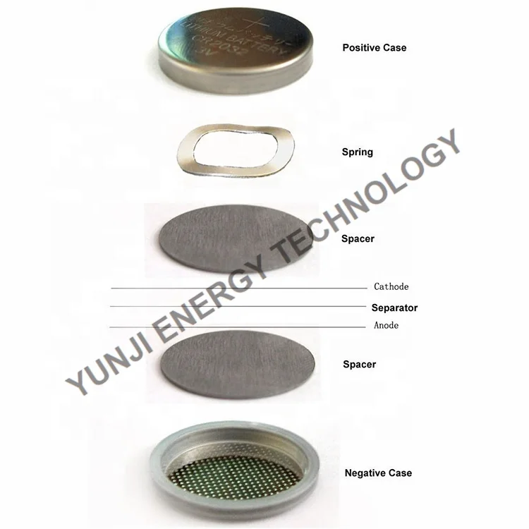 Low Price Coin Cell Case Lithium Air Cases Spring and Spacer 2016 2032 2025