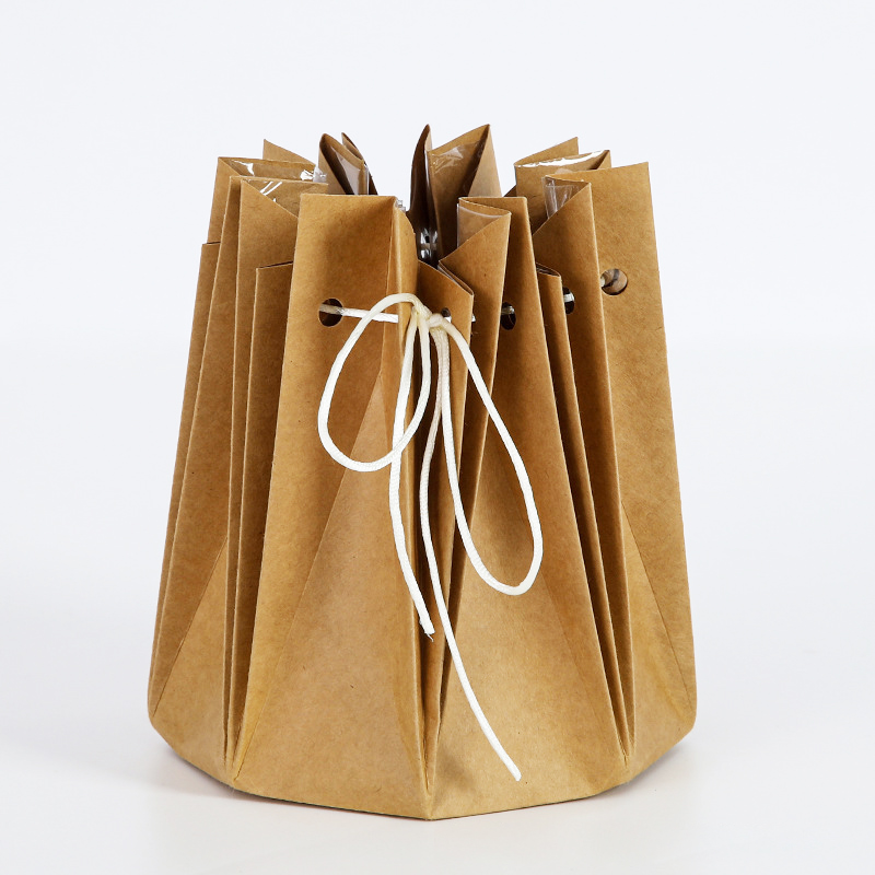 Wholesale flower arrangement bag waterproof flower packaging bag bouquet flower bag box