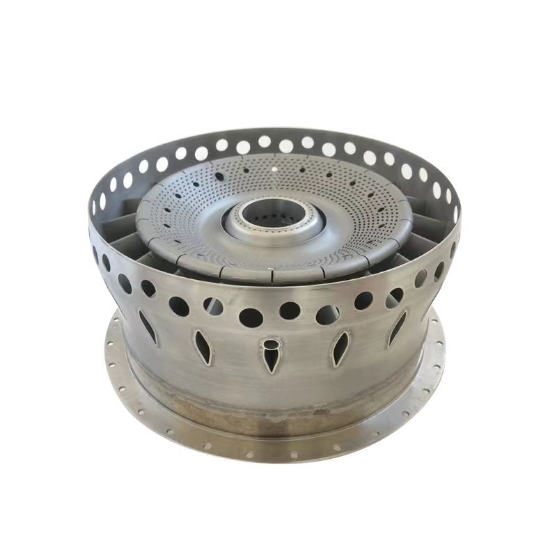 Customized Inconel 718 vacuum investment casting machines engine aftercombustion chambers for aerospace jet aircraft components