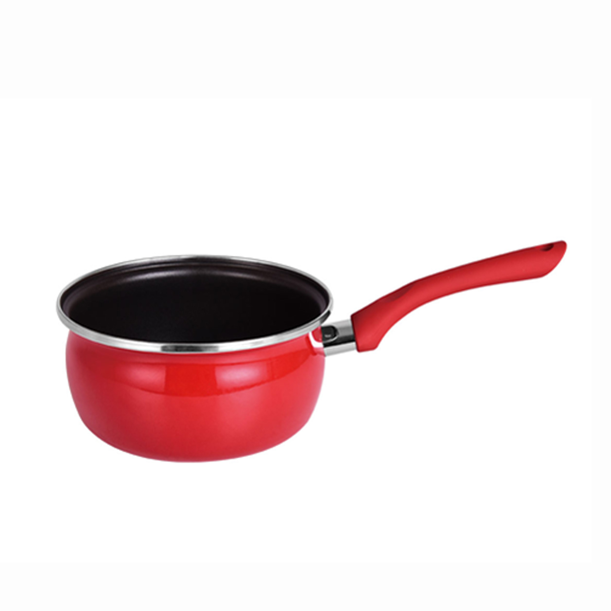 Steel Enamel Sauce Pan 0.8L, 1.2L, 1.5L series ZXN