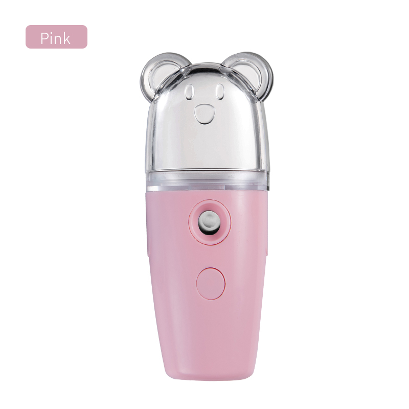 Usb Charging Portable Mini Nano Handy Mist Spray Electric Facial Steamers
