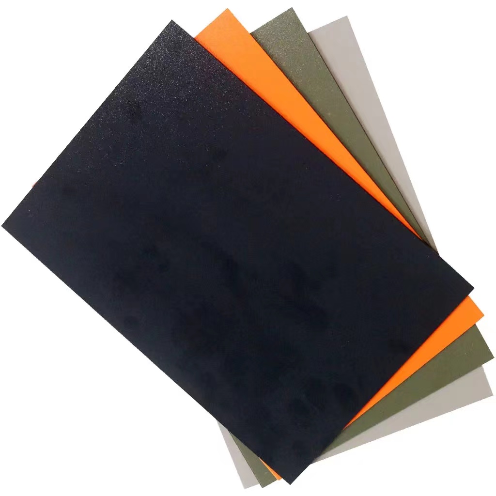 Черный лист Kydex 300*300*1,5 мм ПВХ термопластичная пластина высокого качества для кобуры оболочка материал DIY Лист Kydex