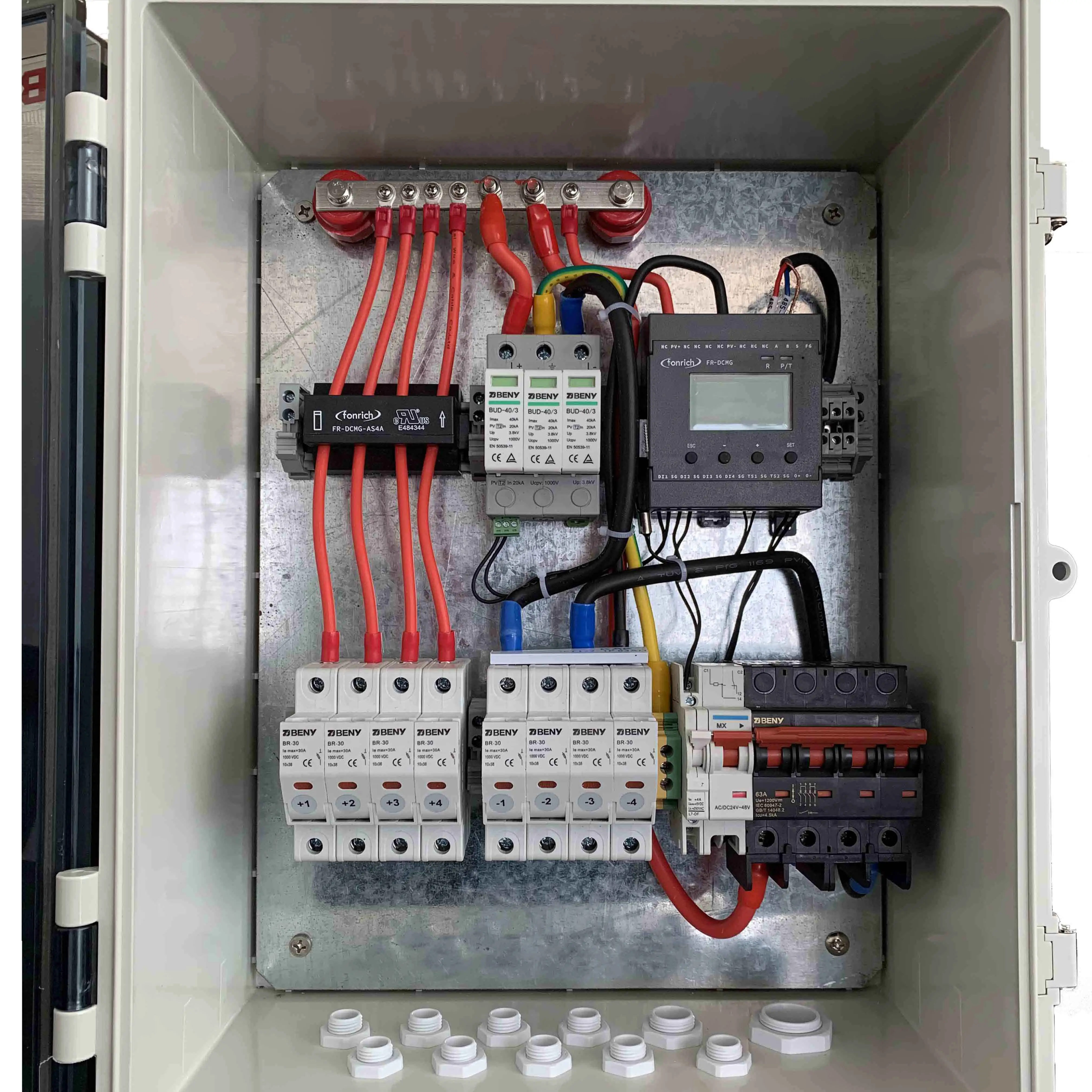 AFCI Solar Combiner Box