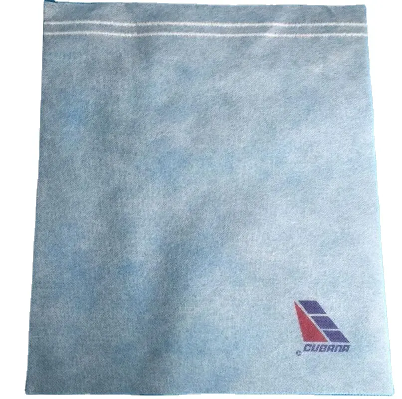 Disposable inflight Nonwoven PP fabric headrest cover for Plane