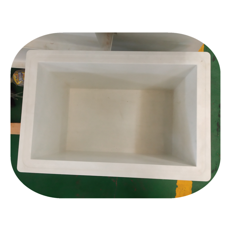 Custom high quality molded fiberglass flowerpots for garden
