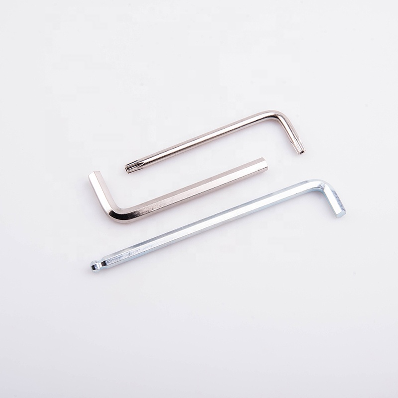 OEM Factory Supply High Strength Alloy Steel Wrench Hex Allen Key Wrench 1.5-10mm