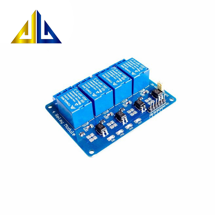 5V 4 способ релейный модуль с Оптрон поддержка AVR/51/PIC однокристального реле 4ch 5v