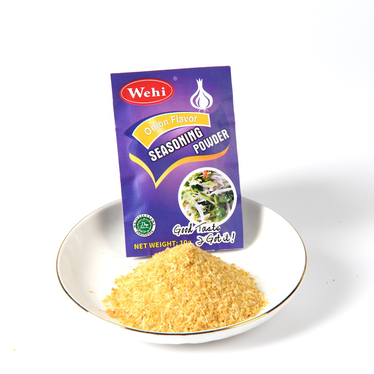 Africa Cooking Condiments 10 Gram Onion Seasoning Powder With Halal Certificate