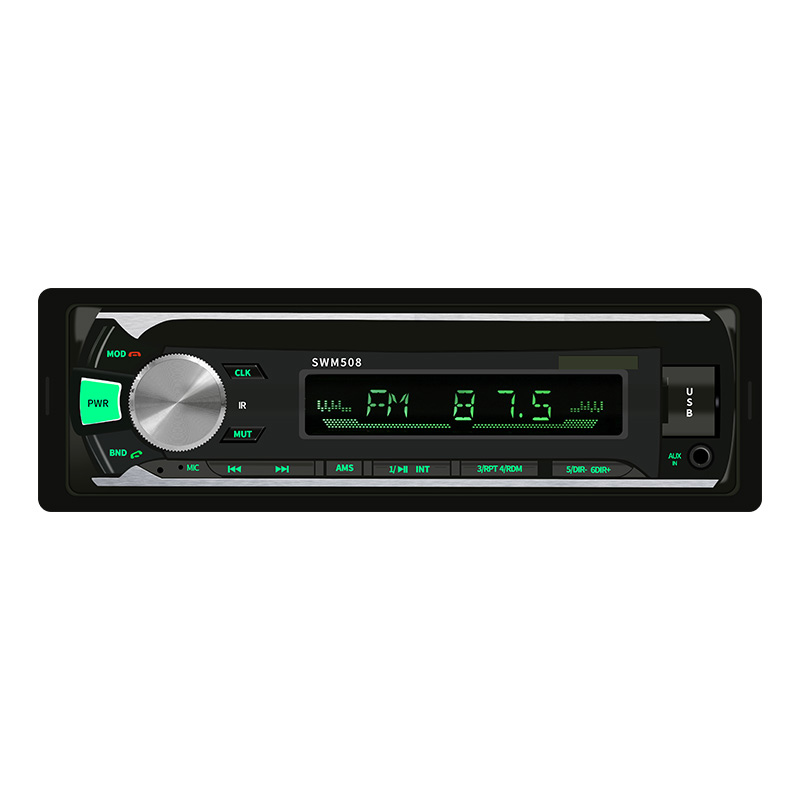 Автомобиль Радио Стерео Проигрыватель BT AUX-IN MP3 FM/USB/1 Din/пульт дистанционного управления 12V автомобильный аудио