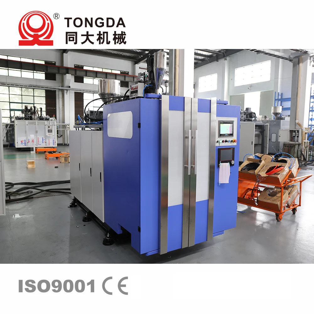 TONGDA HT2L машина для производства бутылок Hdpe выдувная Экструзионная пластиковая выдувная формовочная машина