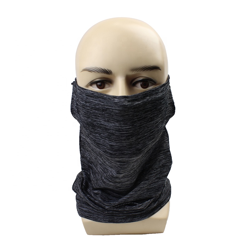 Outdoor Riding Mask Fishing Neck Gaiter Breathable Balaclava Face Mask Scarf for Sun Cycling Fishing Hiking Running Sports