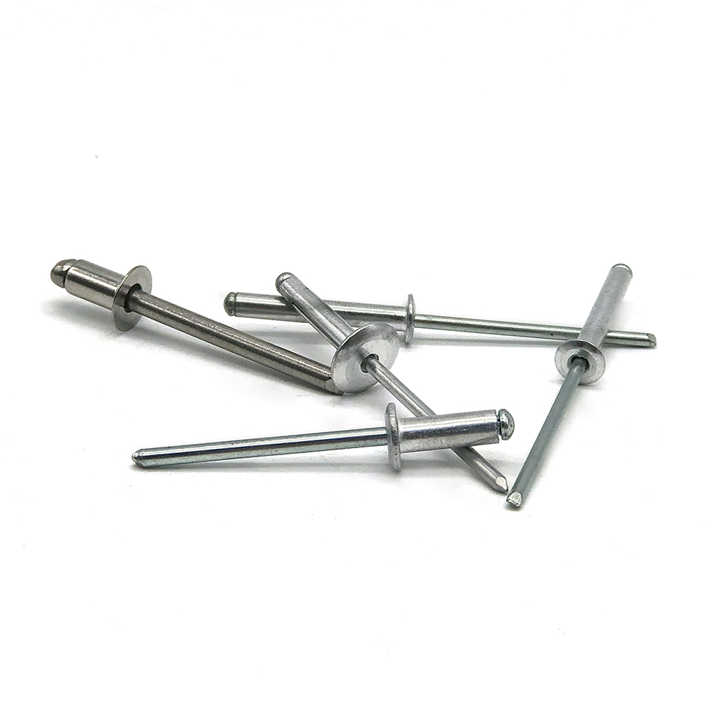 China Aluminium Blind Rivet Open Type Blind Rivets waterproof Aluminium Steel Open Type Blind Rivet
