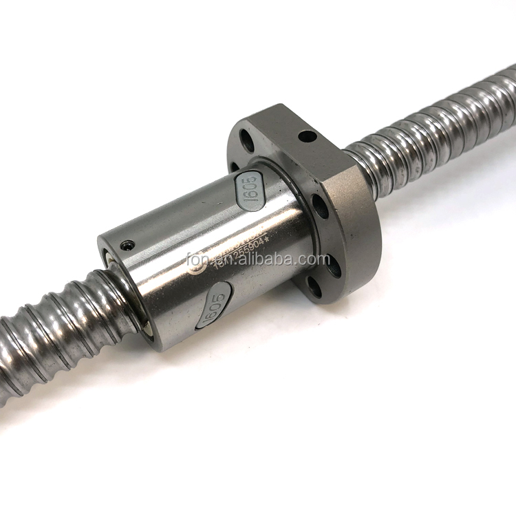 Профессиональный шариковый винт sfu1605-3-800mm