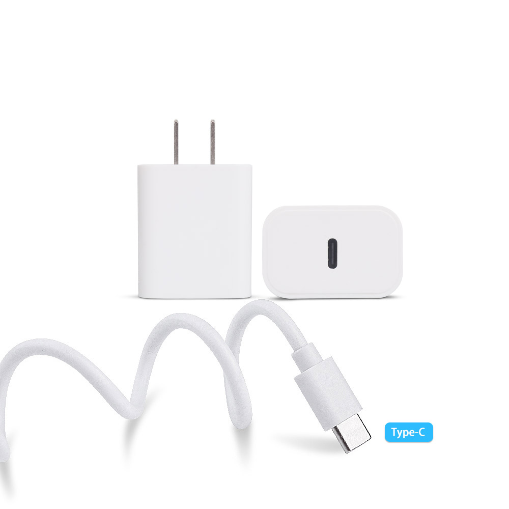 Портативный дорожный Электрический настенный PD 18 Вт 20 Вт Usb Type C быстрое зарядное устройство Быстрая Зарядка адаптер питания зарядное устройство для мобильного телефона зарядное устройство