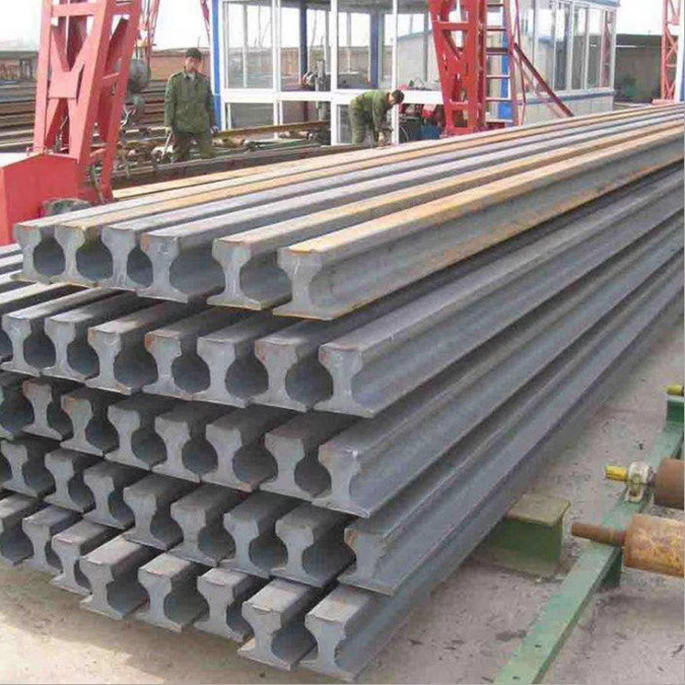 Китайский производитель стальных рельсов Q55 UIC54/UIC60 900A/U71Mn высокоскоростных тяжелых рельсовых легких рельсов
