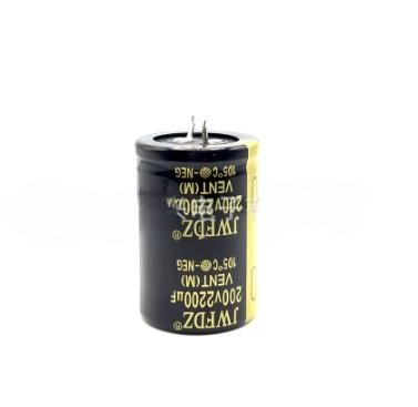 2200uf 200v рупорный электролитический Алюминиевый электролитический конденсатор