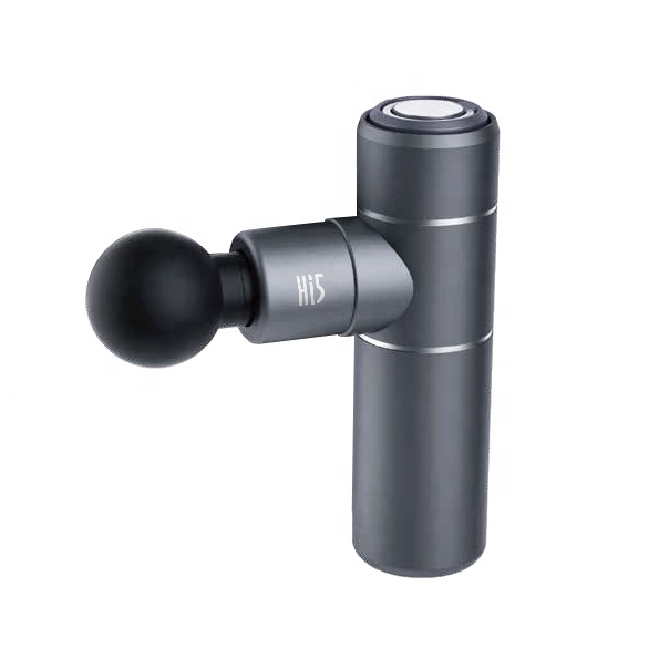 Mini Bruning 4 Head Package New-generation Professional Percussion Massager Vibrating Fascia Gun Therapy Gun
