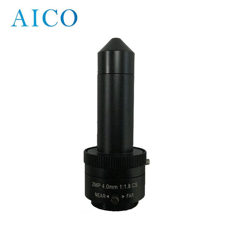 Алюминиевый сплав 4,0 мм 1/3 "F/1,8 ручной диафрагмой m-Ирис 2mp 4 мм cs mount csmount Пинхол cctv объектив Объективы
