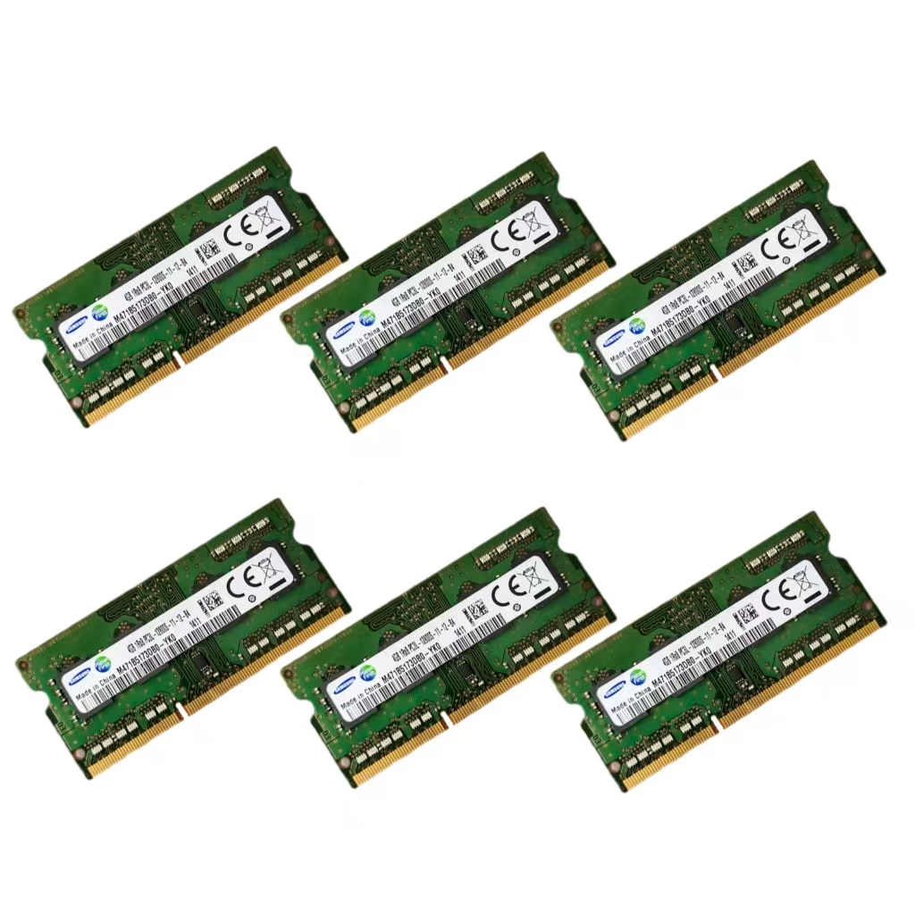Внутренняя память для ноутбука ram б/у ddr3 8 ГБ 4 ГБ ddr4 ОЗУ для настольного компьютера