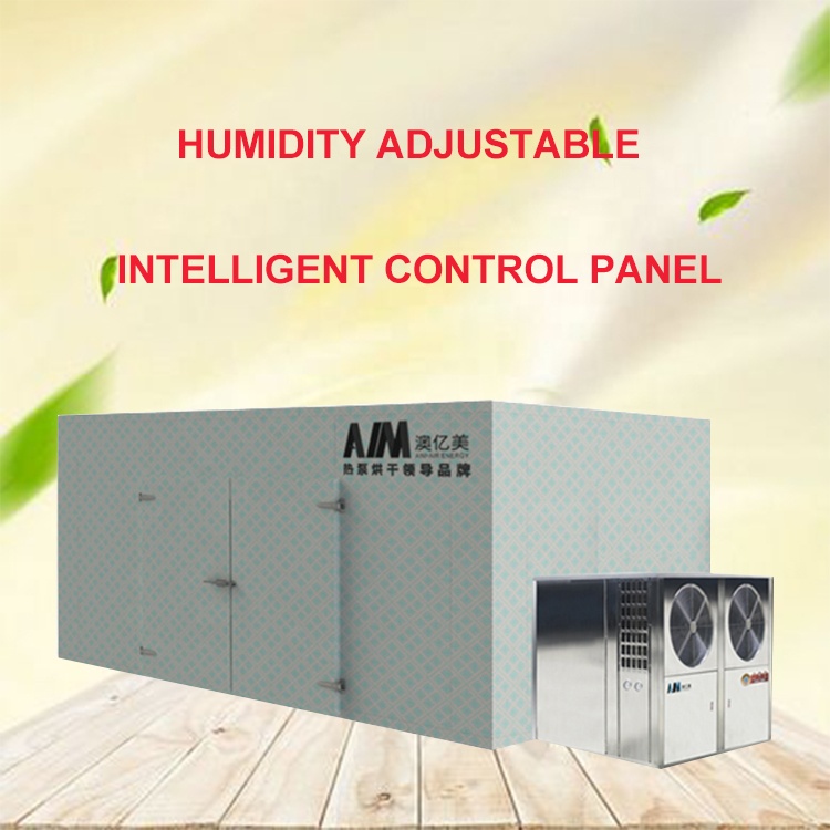 AIM Energy Saving Heat Pump Pet Food Dryer Dry Cat Food Machine Dog Dry Food Machine Price