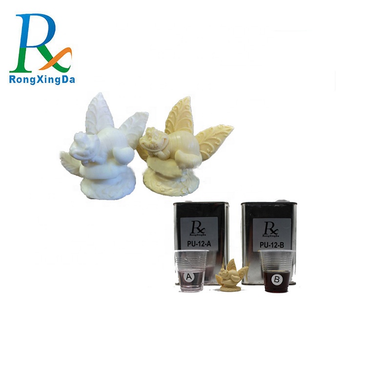 AB two-part compounds polyurethane resin price for casting making appliances,toys,crafts
