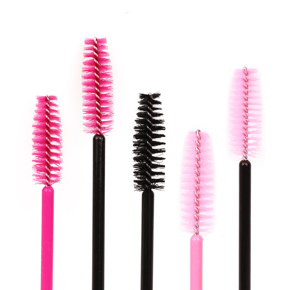 2020new trend factory price brushes wholesale low MOQ mascara wands eyelash disposable brush
