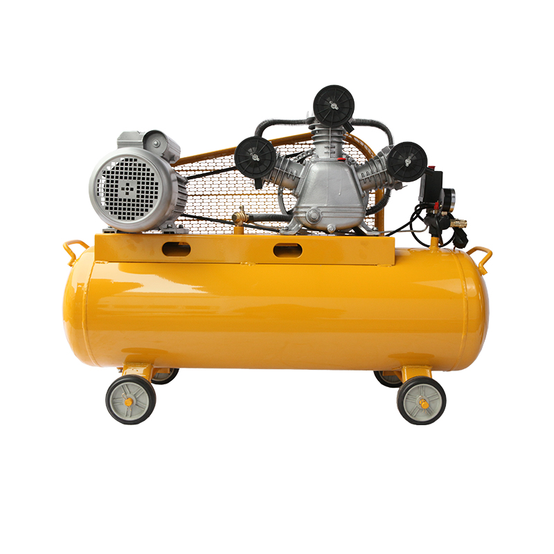 Senci 3000W ремешком 3 цилиндра с пескоструйной обработкой, воздушный компрессор
