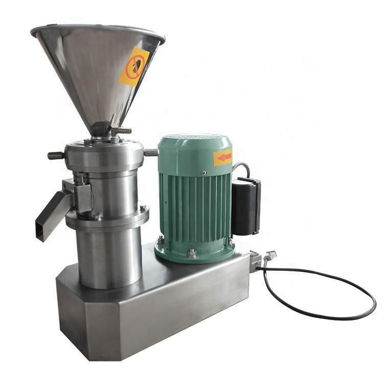 Pistachio grinding machine pinat butter machine finsh slurry/tomato sauce machine