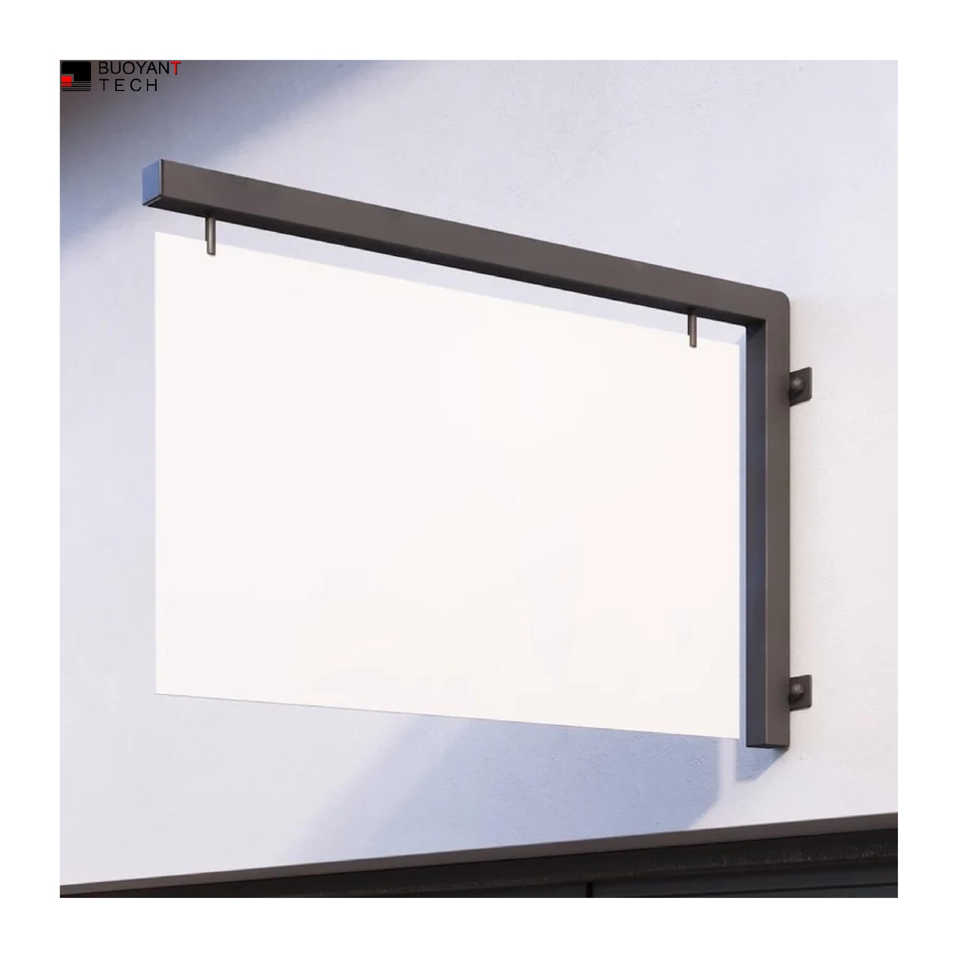 Advertising Boards Light Boxes Led Sign Board Light Box Outdoor Custom Sign Advertising Lightbox