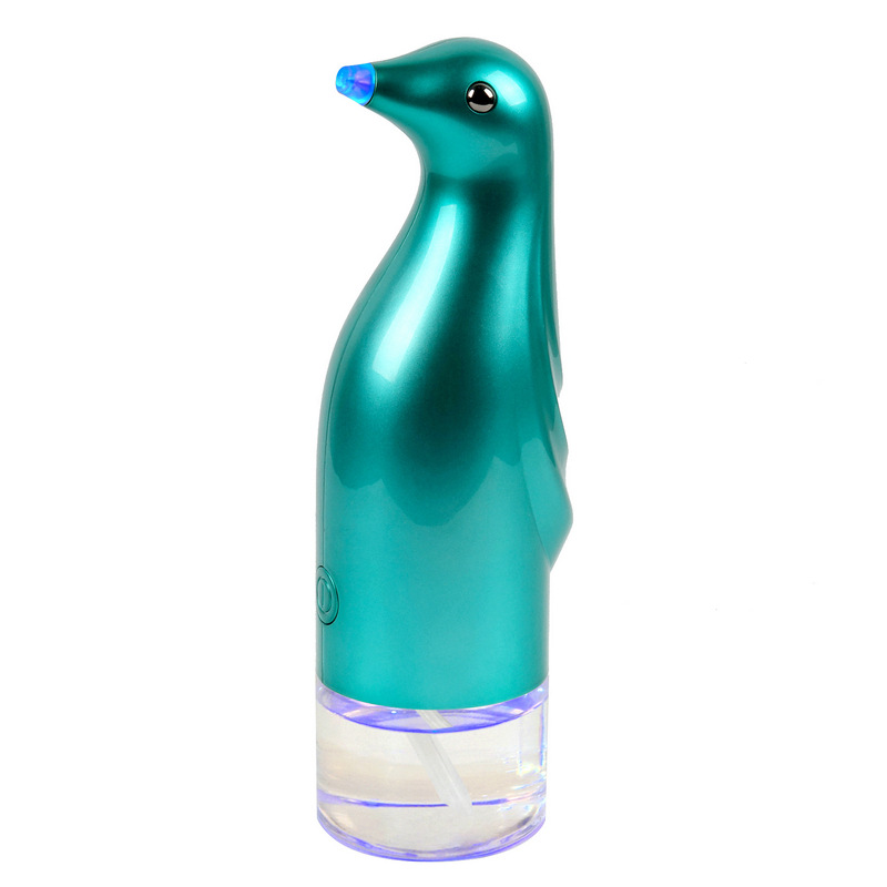 New Household Penguin Oxygen Infusion Spray Annotation Oxygen Meter Nano Atomization High Pressure Oxygen Analyzer