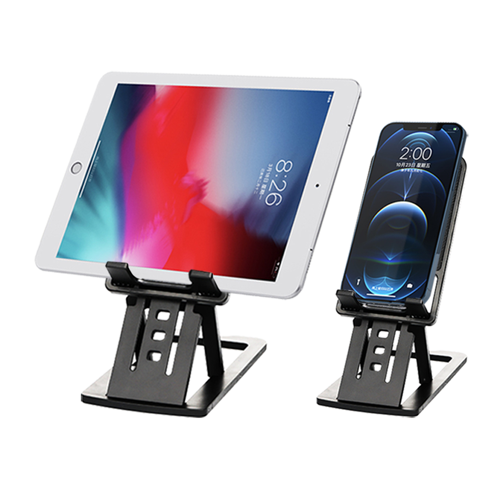 China Manufacturer Direct Sale Adjustable Foldable Universal Tablet C Holder Stand