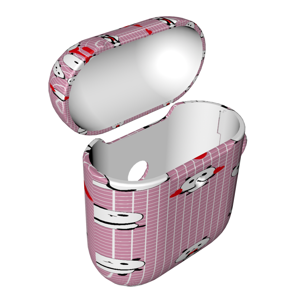Prosub сублимации Airpods 1/2 чехол пленка типографская глянцевый чехол для наушников для Airpods 2 чехол для телефона чехол blanks футболки для девочек