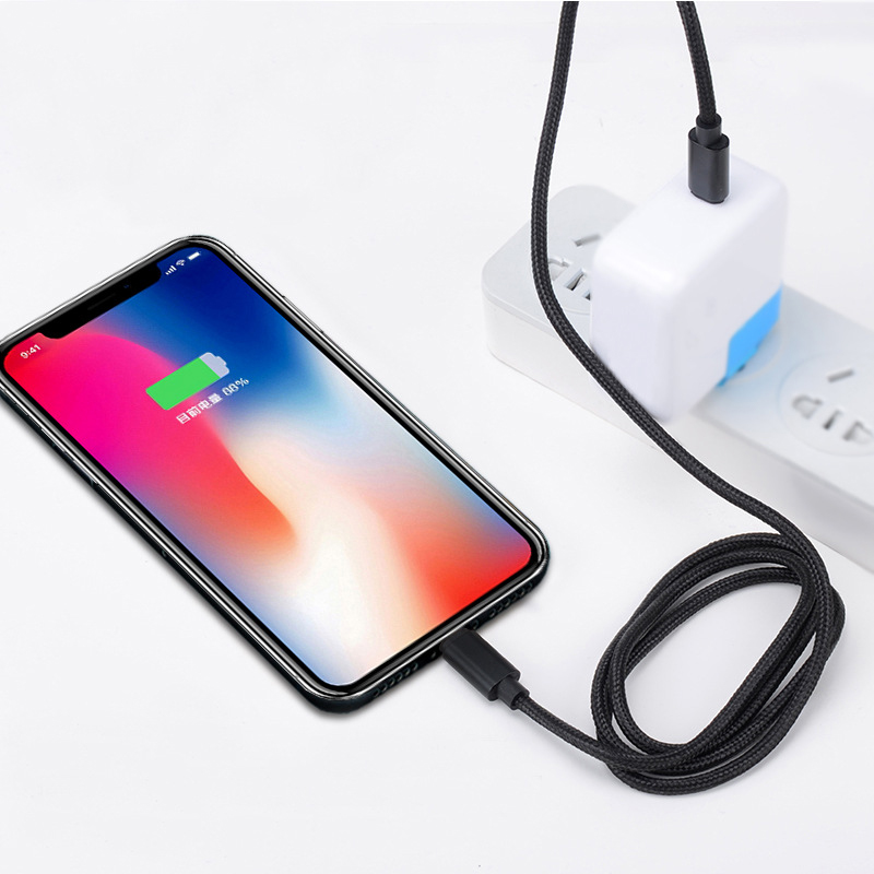 PD Быстрая зарядка 18 Вт Быстрый зарядный кабель для Type C для iphone