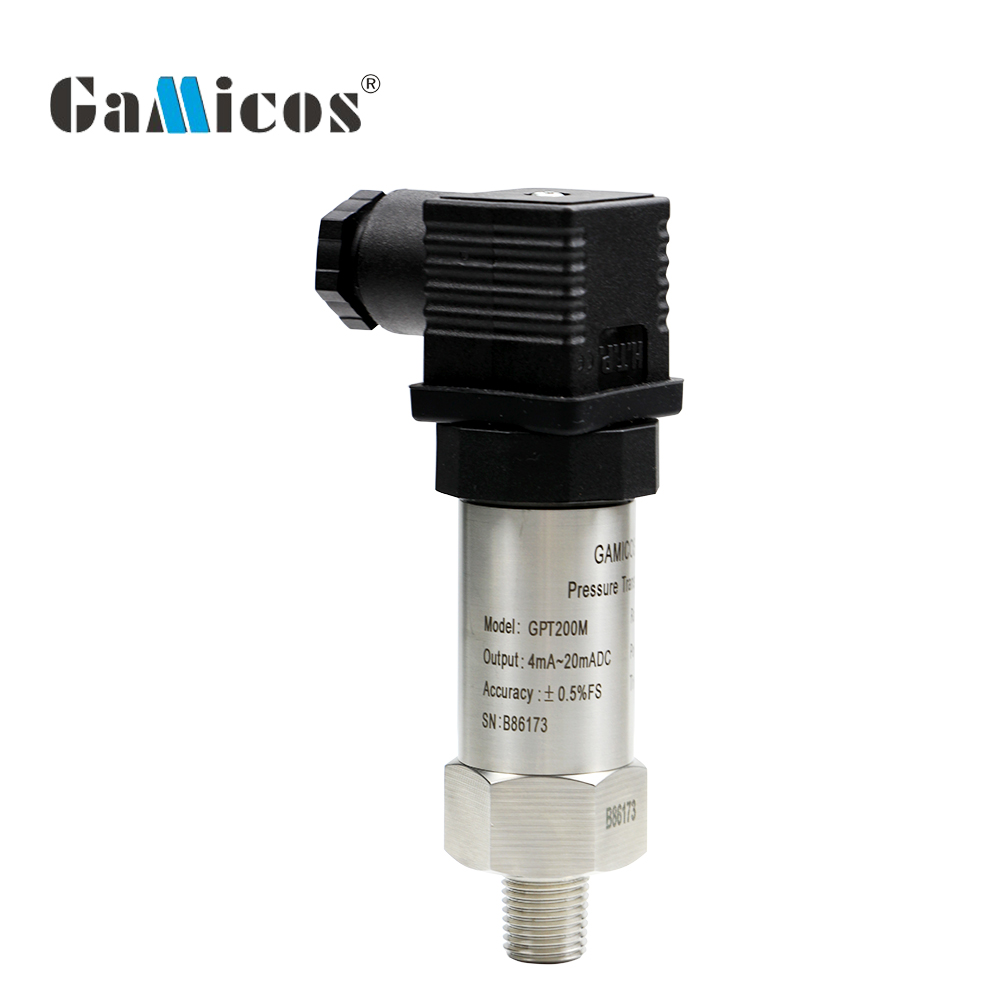 GPT200M Manufacture 4-20ma 5v 250bar 200psi mv/v hydraulic fuel oil gas water air pressure transducer