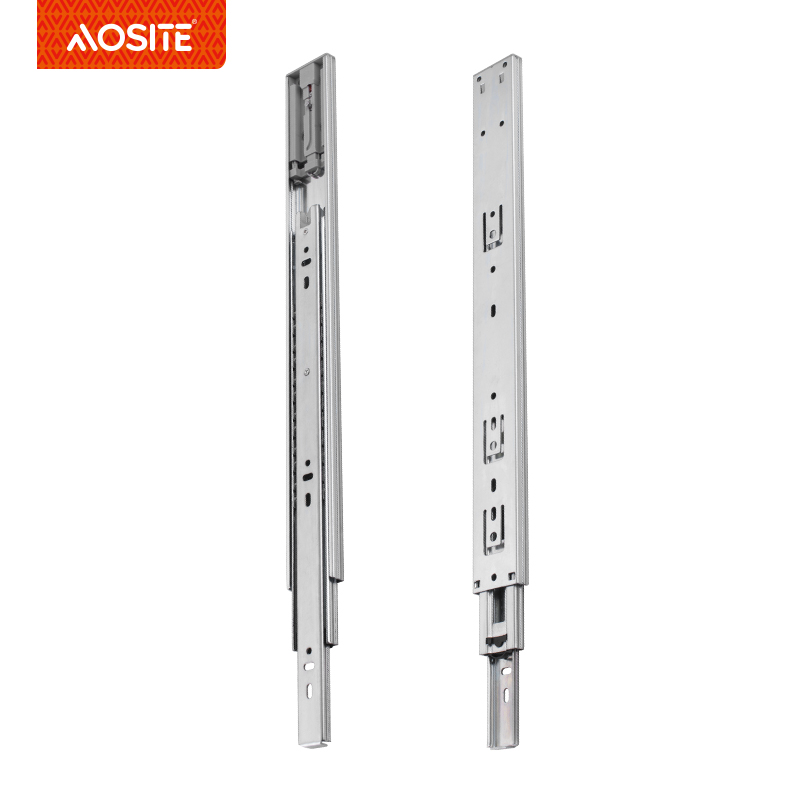 NB-45103 AOSITE оцинкованные кухонные Шариковые подшипники для открытых ящиков шкафов