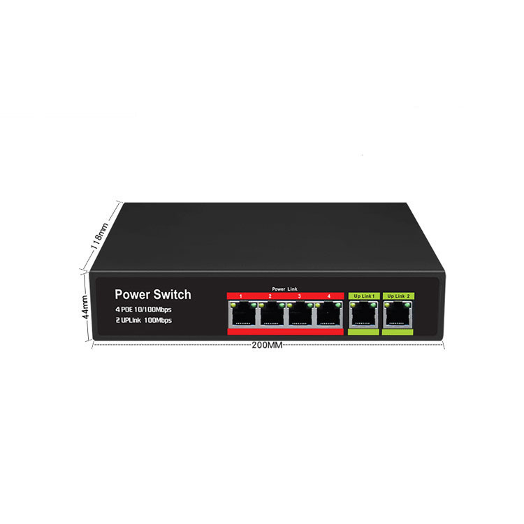 4-порт, 8-портовый, 16-портовый, 24 POE порта выключатель питания, gigabit, 100-gigabit национальным стандартом, 48В, мониторинг посвященный