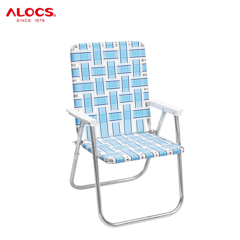 Alocs уличная мебель sillas plegables портативные Легкие Алюминиевые шезлонги для кемпинга складной пляжный стул