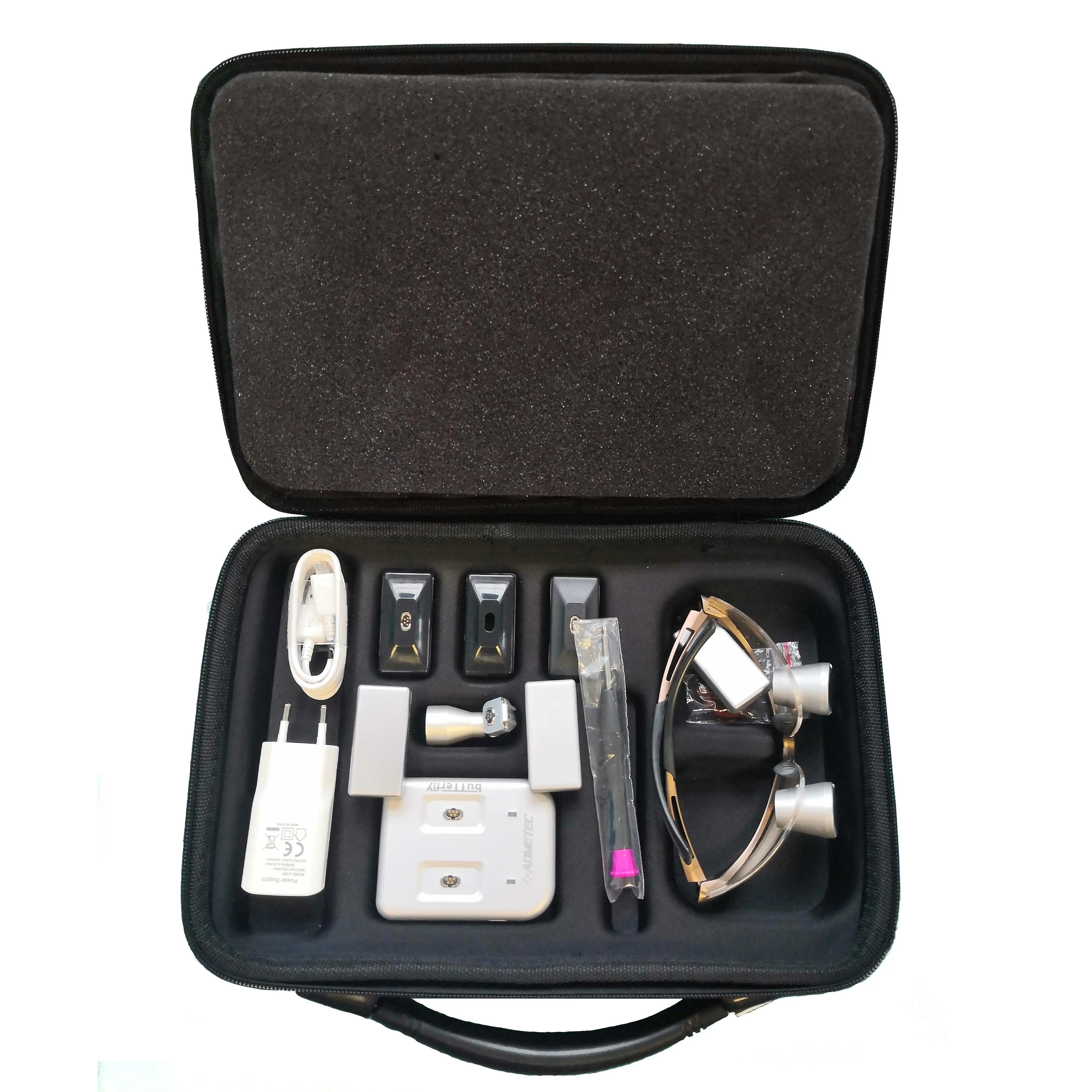 High Quality Hard Case Packaging LED Headlamps Case, Medical Dental Loupes Carrying Box magnify glasses Bag