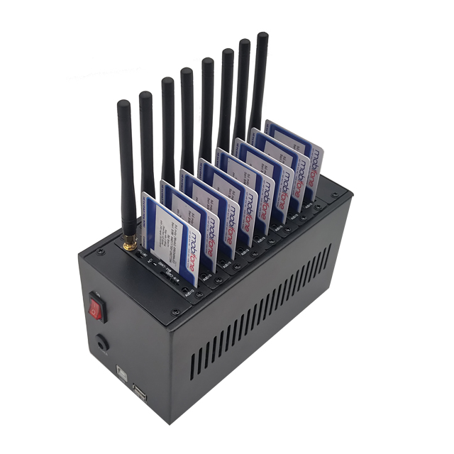 New 8 Port GSM Modem SMS Gateway Sim card Send and Receive For Bulk SMS 8 Port GSM Modem 2g 3g 4g Modem with sim card Slot