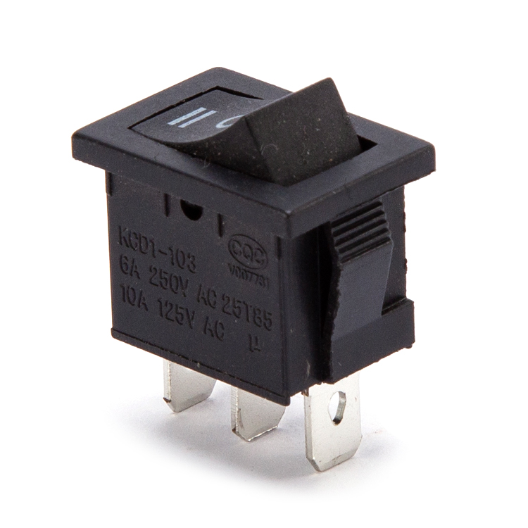 KCD1-103 6A 250VAC переключатель 3PIN ON OFF ON Rocker Switch