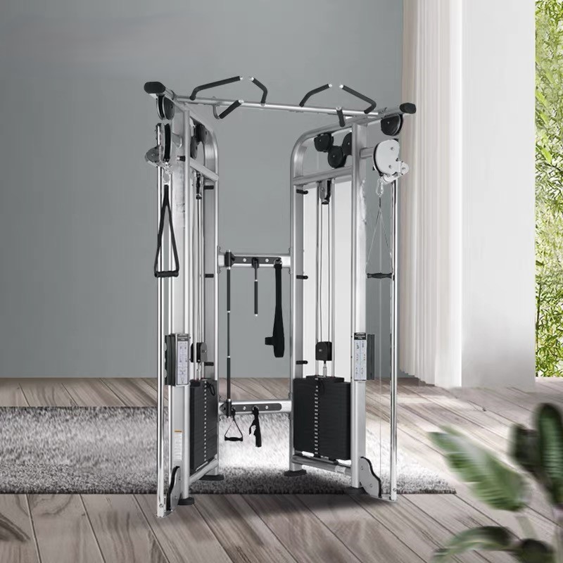 New Arrival Product Commercial Fitness Equipment Gym Strength Pin Selection Functional Trainer Dual Adjustable Pulley(DAP)