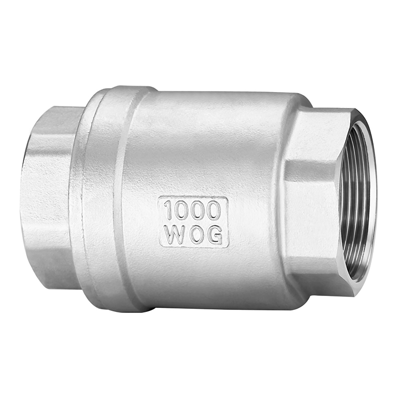 1/2'' Air Water Oil Normal Temperature Vertical Compressor Check Valve