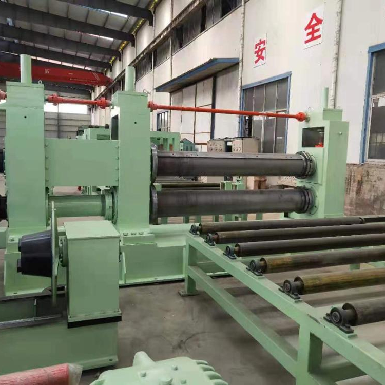 Используется в наличии 90% новая лучшая цена cut to length line с 11 roller leveller
