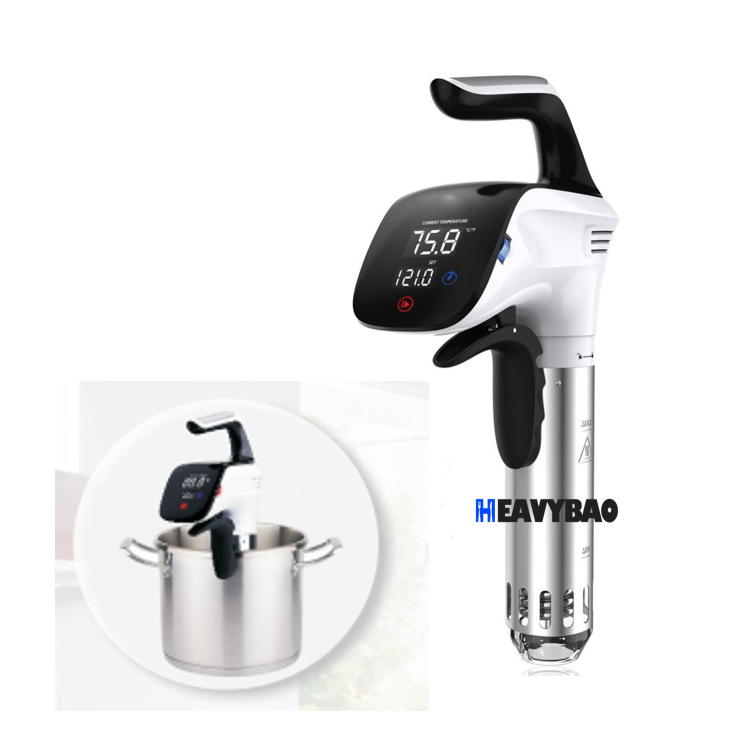 Устройство для медленной варки Heavybao Sous Vide с точной настройкой температуры и цифровым таймером для дома и ресторана