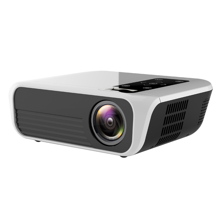 T8 Wireless Wifi Same Screen Android Computer Usb Mini 5000 High Lumens Mini Holographic Projector With Speakers