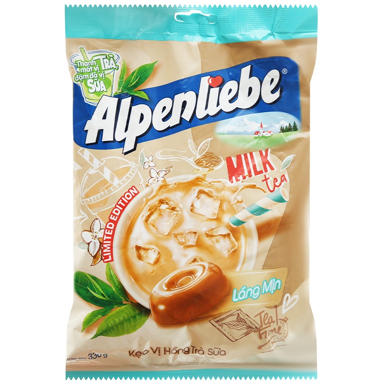 Твердые конфеты молочный чай вкус 330 г