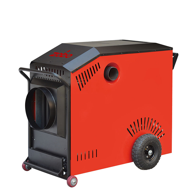 ZOBO 40KW портативный полностью автоматическая функция сушки биомассы древесины гранул горелки для котел